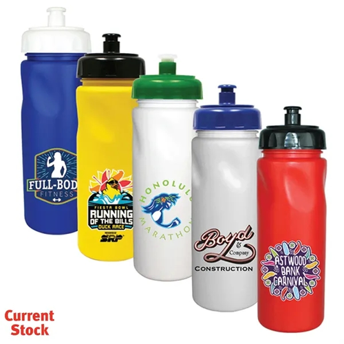 Main photo of 24 Oz. Cycle Bottle With Push 'N Pull Cap, Full Color Digita