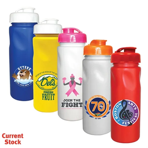 Photo of 24 Oz. Cycle Bottle With Flip Top Cap, Full Color Digital