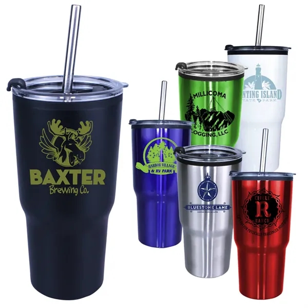 Extra color option for 20 Oz. Ares Tumbler With Stainless Straw/Flip Top Lid