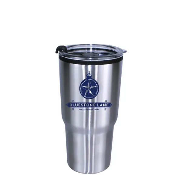 Silver color option for 20 Oz. Ares Tumbler With Stainless Straw/Flip Top Lid
