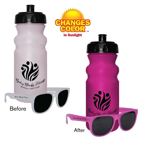 Frosted To Purple color option for Sun Fun Kit