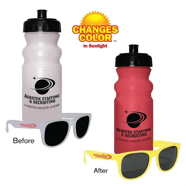 Frosted To Red color option for Sun Fun Kit
