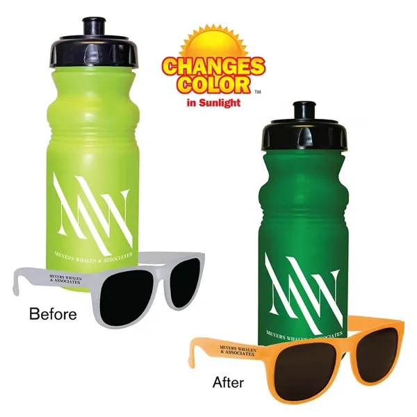 Yellow To Green color option for Sun Fun Kit