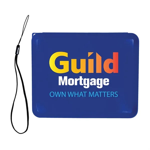 Blue color option for Micro Halt™ Case, Full Color Digital