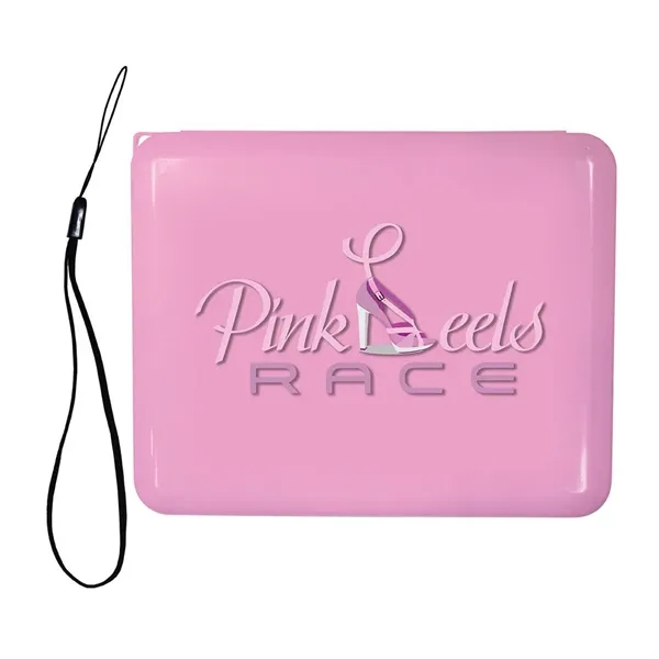 Pink color option for Micro Halt™ Case, Full Color Digital