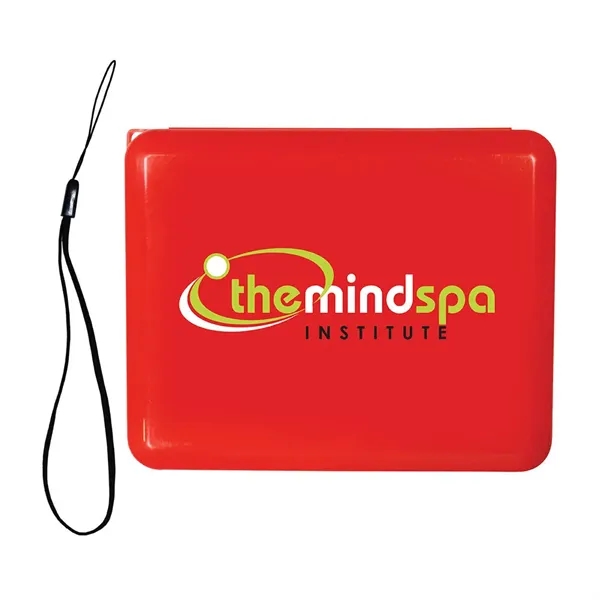 Red color option for Micro Halt™ Case, Full Color Digital