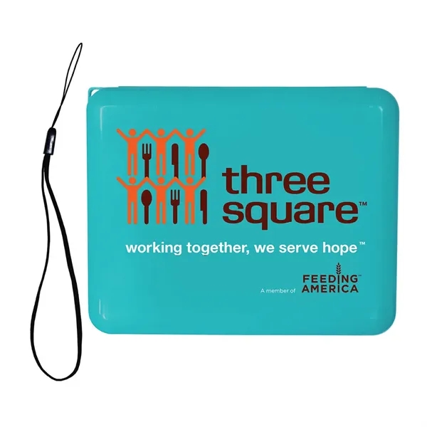 Teal color option for Micro Halt™ Case, Full Color Digital