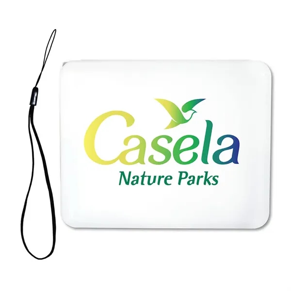 White color option for Micro Halt™ Case, Full Color Digital