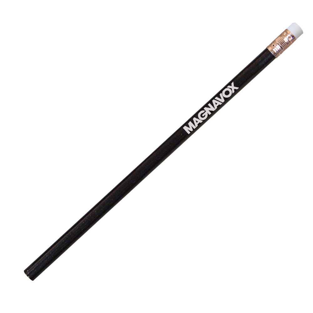 Black color option for Thrifty Pencil With White Eraser