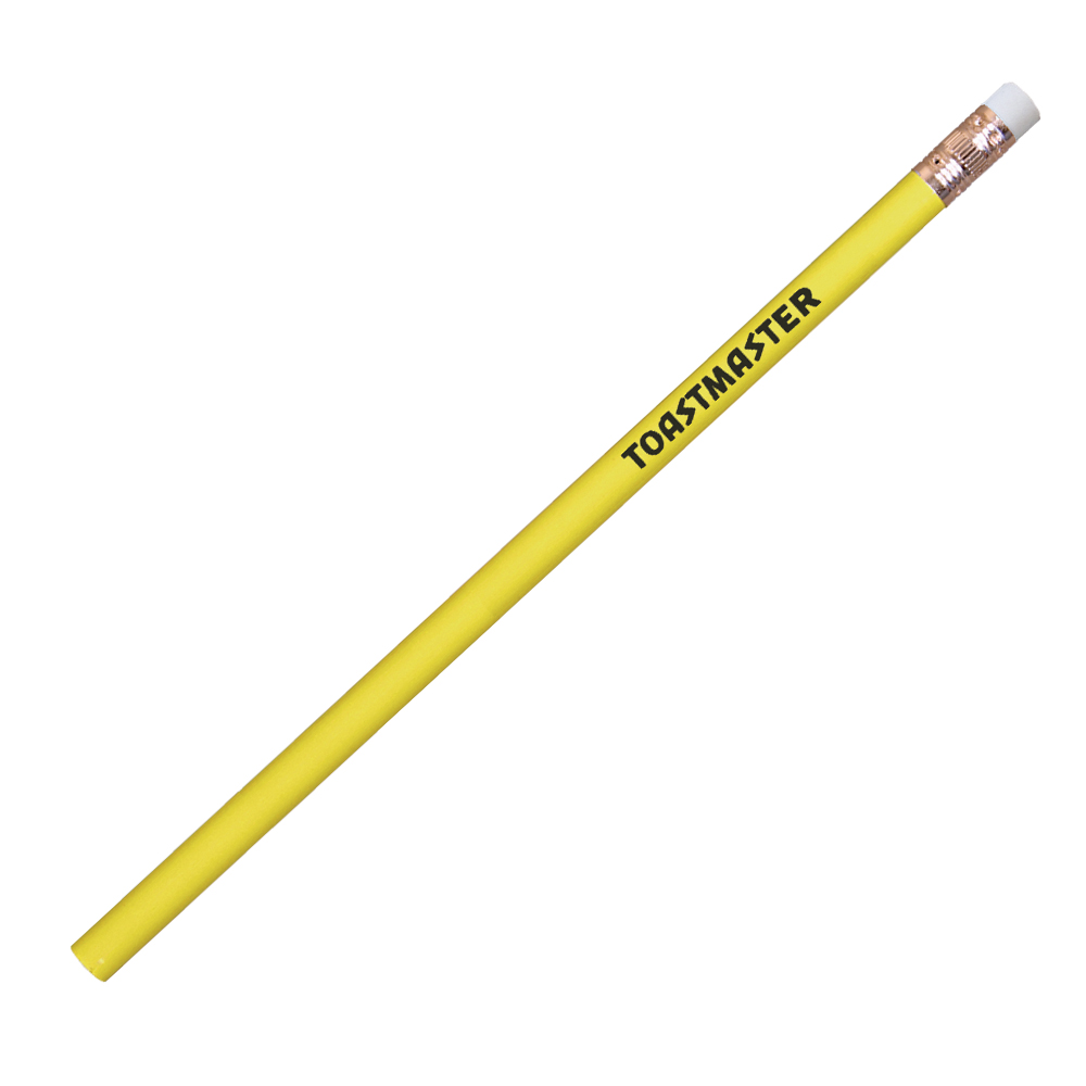 Bright Yellow color option for Thrifty Pencil With White Eraser