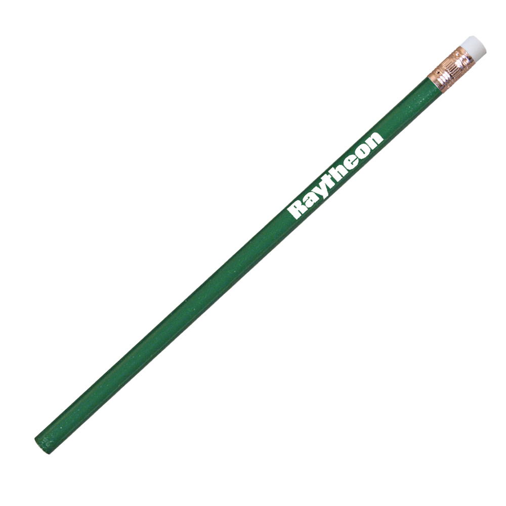 Dark Green color option for Thrifty Pencil With White Eraser
