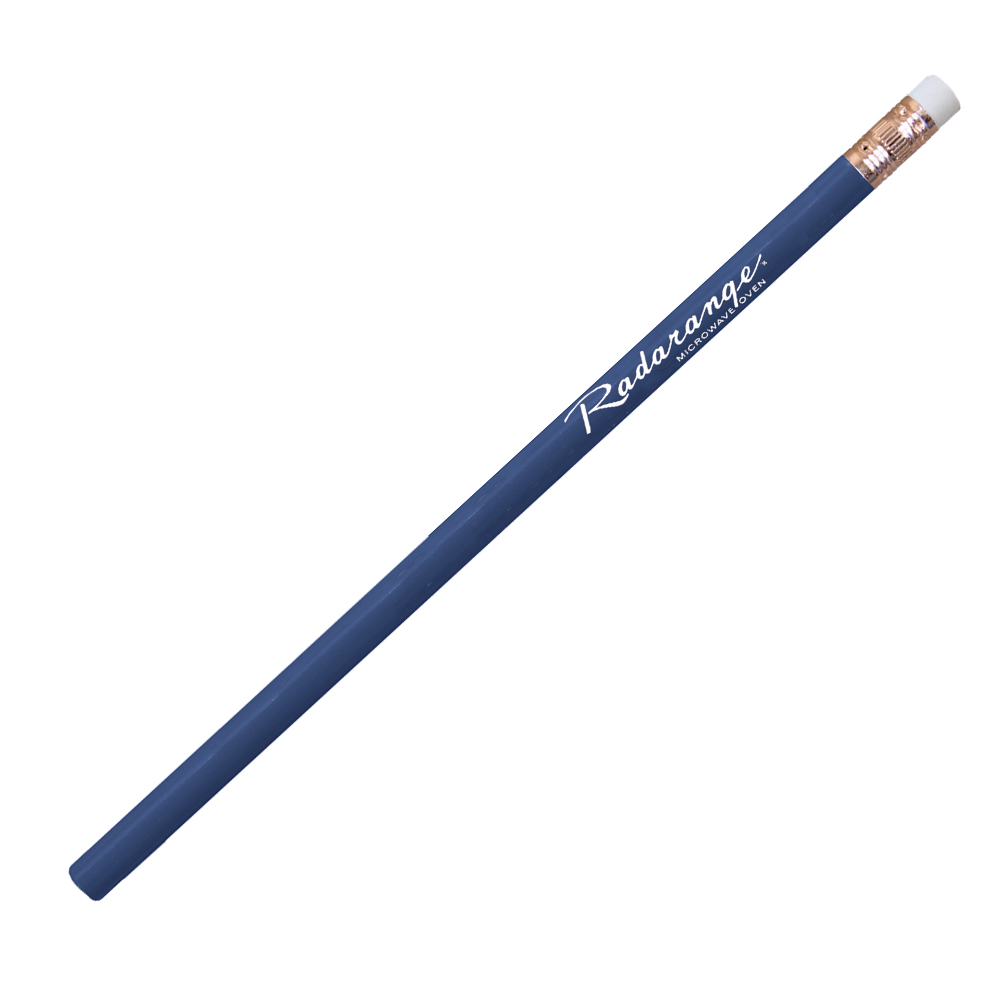Dk Blue color option for Thrifty Pencil With White Eraser
