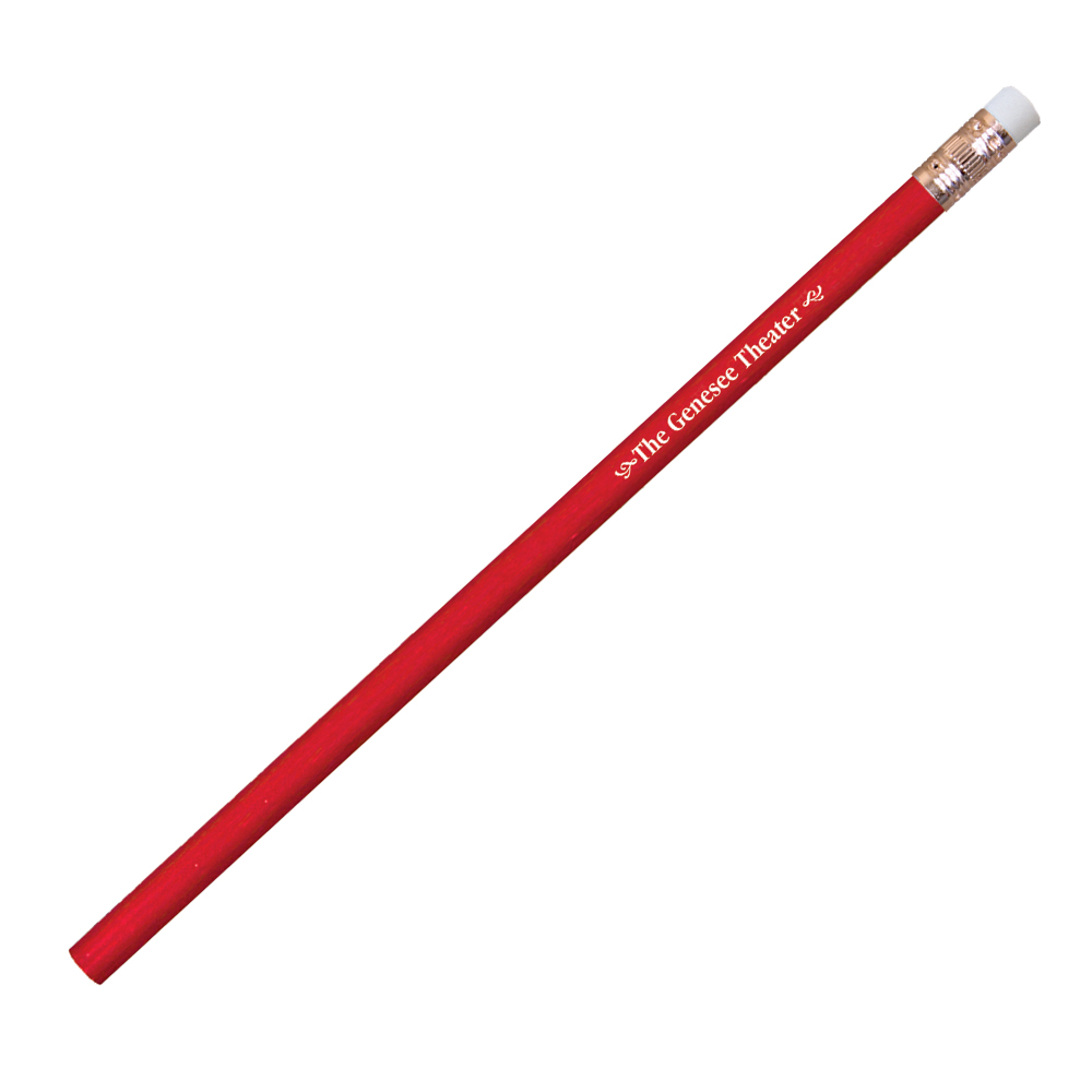 Red color option for Thrifty Pencil With White Eraser