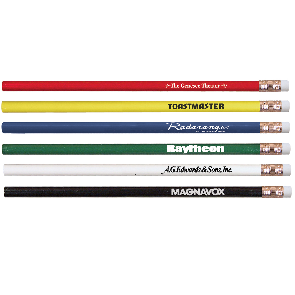 White color option for Thrifty Pencil With White Eraser