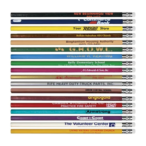 Main photo of Thrifty Pencil With White Eraser