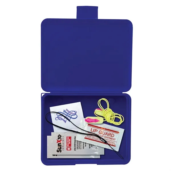 Blue color option for Micro Halt™ Race Kit