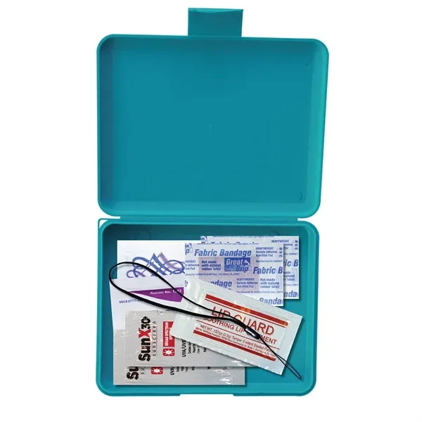 Teal color option for Micro Halt™ Beach Kit