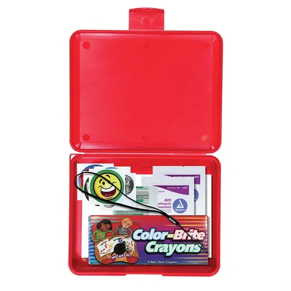 Red color option for Micro Halt™ Fun Kit