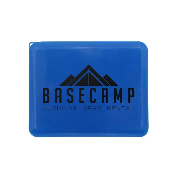 Trans Blue color option for Micro Halt™ First Aid Kit