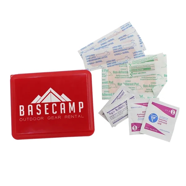 Trans Red color option for Micro Halt™ First Aid Kit