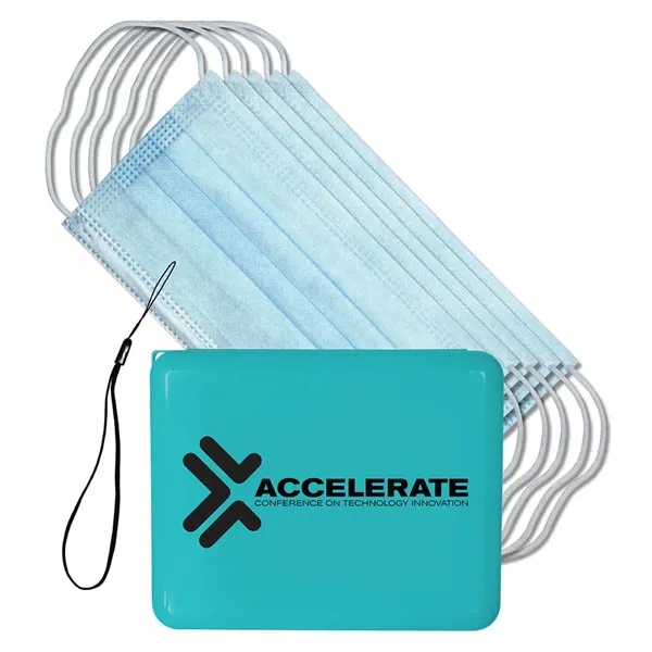 Extra color option for Micro Halt™ Kit With Disposable Masks