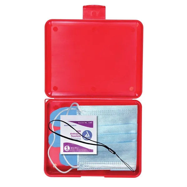 Red color option for Micro Halt™ Clean Kit