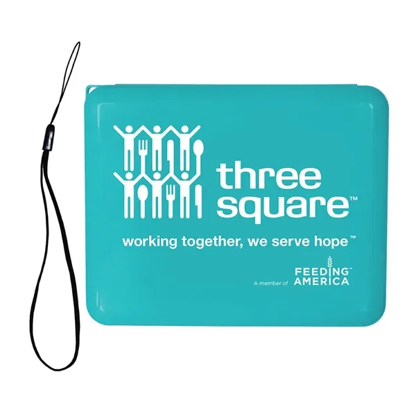 Teal color option for Micro Halt™ Clean Kit