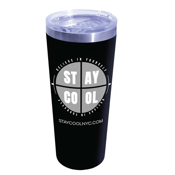 Black color option for 22 Oz. Memphis Tumbler With Slide Lid