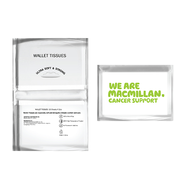 White color option for Tissue Pack