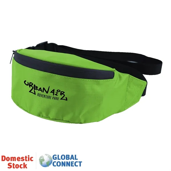 Lime Green color option for Otaria™ Belt Bag, Full Color Digital