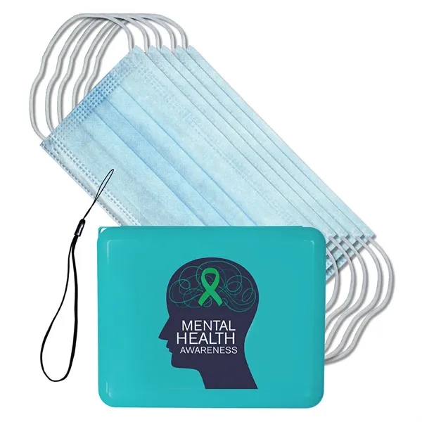 Extra color option for Micro Halt™ Kit With Disposable Masks, Full Color Digital