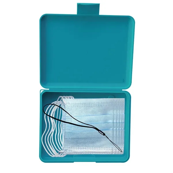 Teal color option for Micro Halt™ Kit With Disposable Masks, Full Color Digital