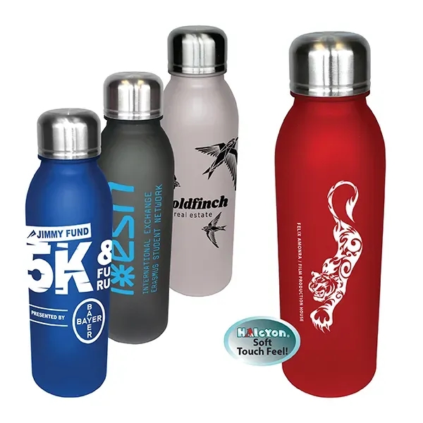 Extra color option for Halcyon® 25 Oz. Co Poly Bottle