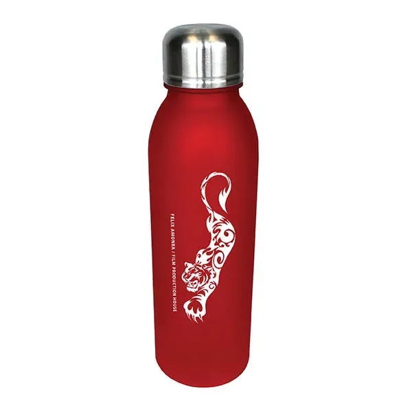Red color option for Halcyon® 25 Oz. Co Poly Bottle