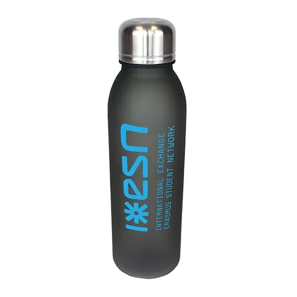 Smoke color option for Halcyon® 25 Oz. Co Poly Bottle