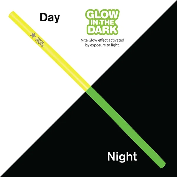 Yellow color option for Nite Glow Reusable Straw