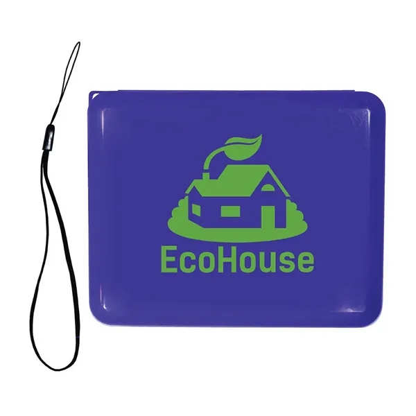 Blue color option for Micro Halt™ Gift Card Case