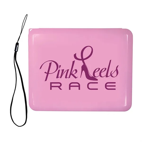 Pink color option for Micro Halt™ Gift Card Case