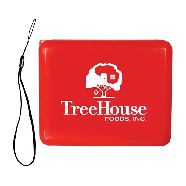 Red color option for Micro Halt™ Gift Card Case