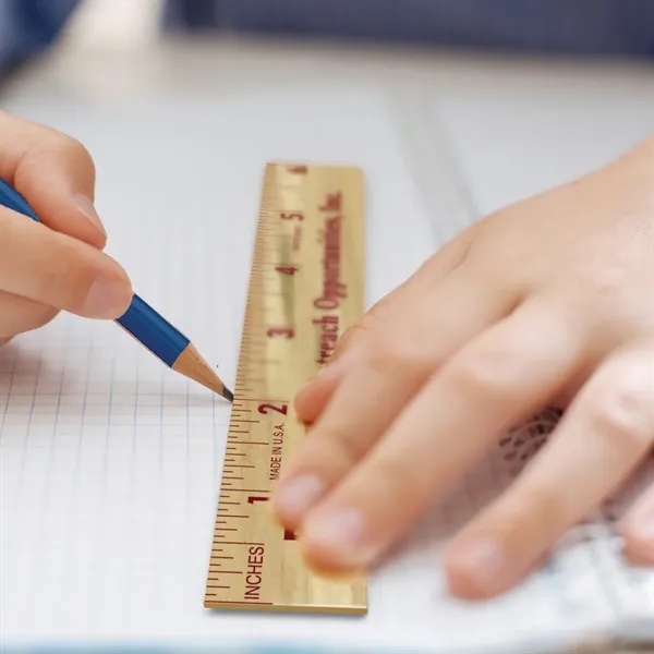 Extra color option for 6" Micro Halt™ Ruler