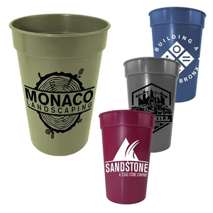 Photo of 17 Oz. Earth Tone Stadium Cup