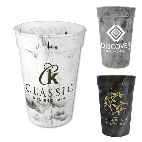 Main photo of 17 Oz. Marble Stadium Cup