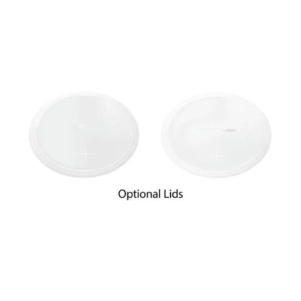 White color option for 17 Oz. Marble Stadium Cup, Full Color Digital