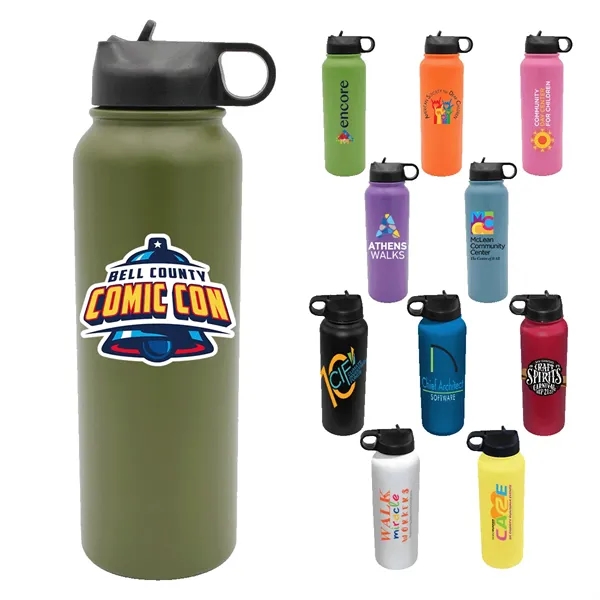 Extra color option for 32 Oz. Memphis Sports Bottle With Straw Lid