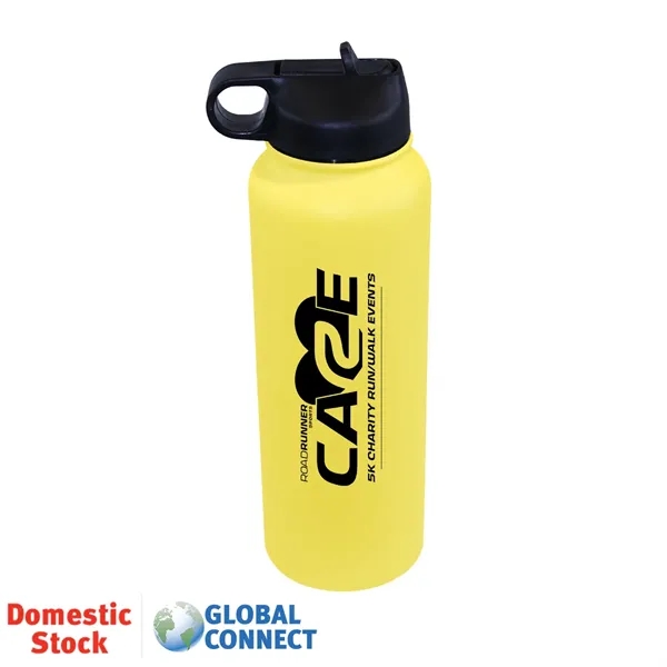 Yellow color option for 32 Oz. Memphis Sports Bottle With Straw Lid