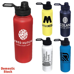 Photo of 32 Oz. Memphis Sports Bottle With Screw On Cap