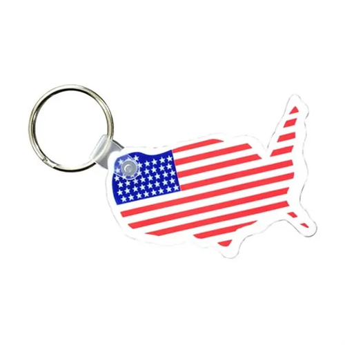 Photo of Usa Key Fob With Flag