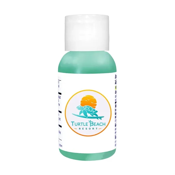 Frosted color option for 1 Oz. Aloe Vera Gel , Full Color Digital