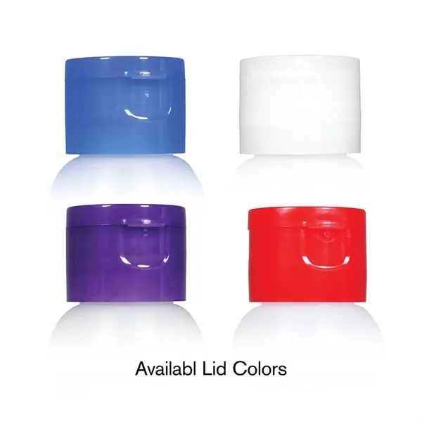 Extra color option for 3 Oz. Aloe Vera Gel , Full Color Digital