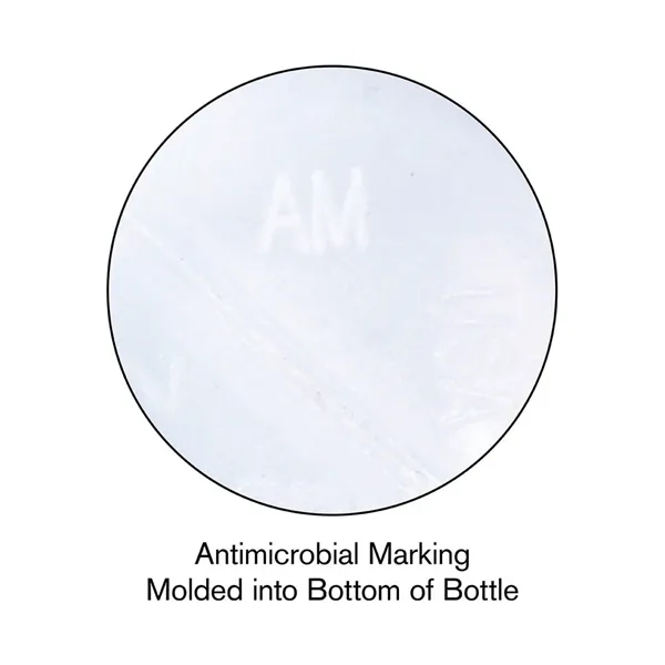 Frosted color option for 3 Oz. Aloe Vera Gel , Full Color Digital